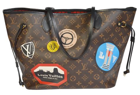 louis vuitton neverfull limited editions